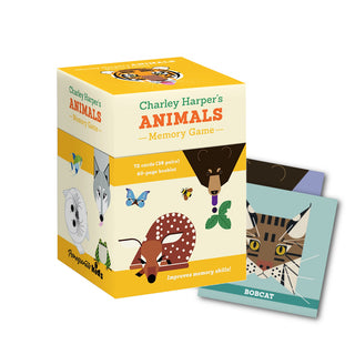 Charley Harper Animal Memory Game at Design Life Kids