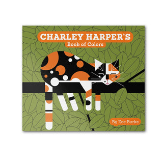 Charley Harpers Book of Colors Board Book at DLK
