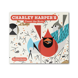 Charley Harper's Count The Birds Board Book at DLK