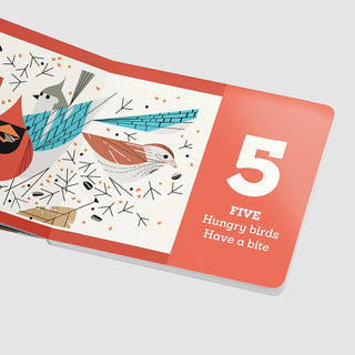 Charley Harper's Count The Birds Board Book at DLK