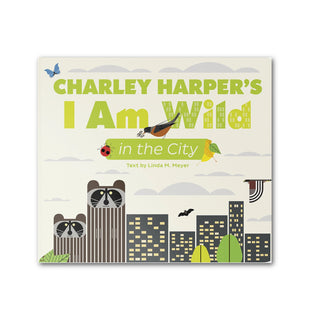 Charley Harper's I Am Wild In The City Board Book at DLK
