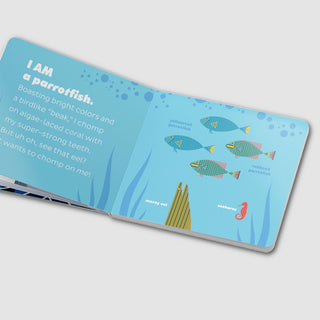 Charley Harpers I Am Wild Board Book at DLK