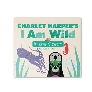 Charley Harpers I Am Wild Board Book at DLK
