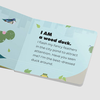 I Am Wild In The City Board Book