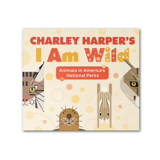 Charley Harper's I Am Wild Board Book at DLK
