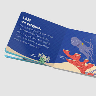 Charley Harpers I Am Wild Board Book at DLK