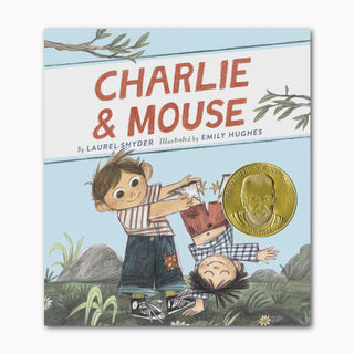 Charlie & Mouse Book at Design Life Kids