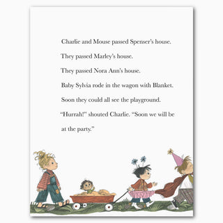 Charlie & Mouse Book at Design Life Kids