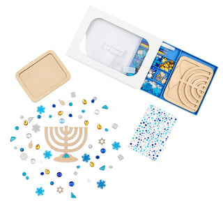 Charmspring Create Kit Hanukkah Menorah at Design Life Kids