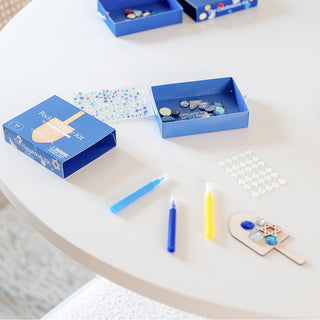 Charmspring Hanukkah Create Kit at Design Life Kids