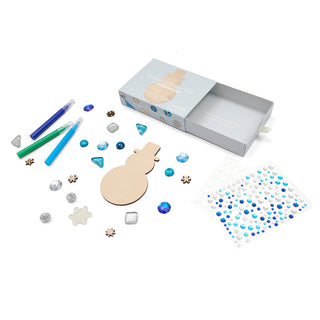 Charmspring Snowman Winter Wonderland Create Kit at Design Life Kids
