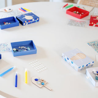 Charmspring Snowman Winter Wonderland Create Kit at Design Life Kids

