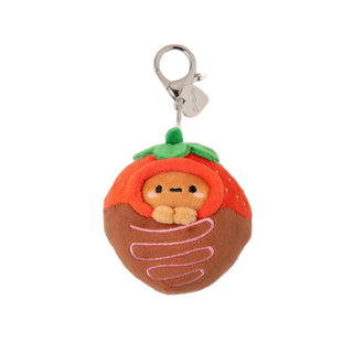 Chocolate Strawberry Tayto Potato Bag Charm at Design Life Kids