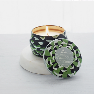 Christmas Pine Candle and Soap Gift Set on DLK