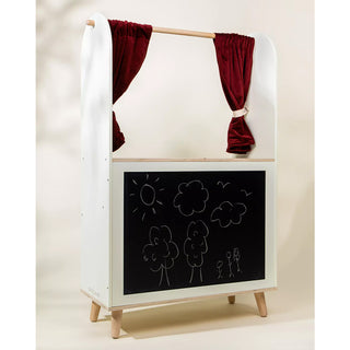 Wooden Play Market & Theater at DLK