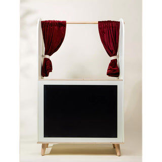Wooden Play Market & Theater at DLK