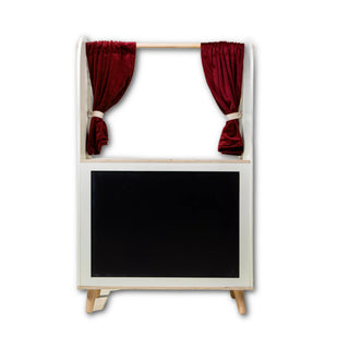 Wooden Play Market & Theater at DLK
