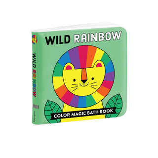 Wild Rainbow Color Magic Bath Book at DLK