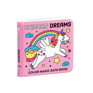 Unicorn Color Magic Bath Book at DLK