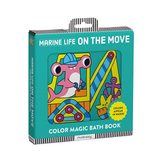 Marine Life Color Magic Bath Book at DLK