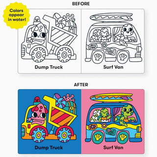 Marine Life Color Magic Bath Book at DLK