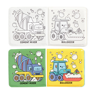 Cars Color Magic Bath Book at DLK