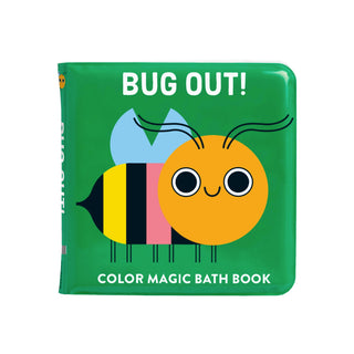 Bug Out Color Magic Bath Book at DLK