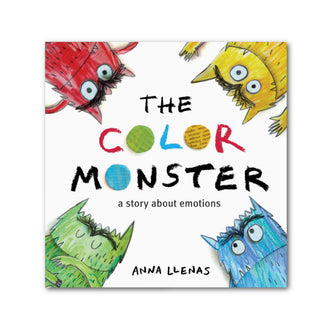 The Color Monster Board Book