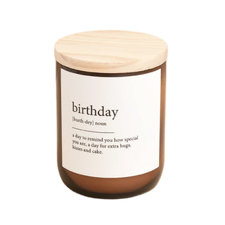 Commonfolk Birthday Meaning Candle at Design Life Kids