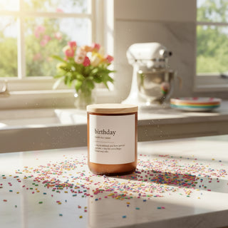 Commonfolk Birthday Meaning Candle at Design Life Kids