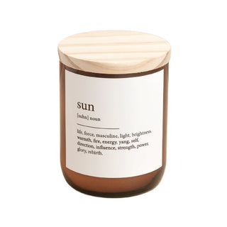 Sun Meaning Candle at Design Life Kids