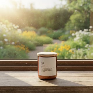 Sun Meaning Candle at Design Life Kids