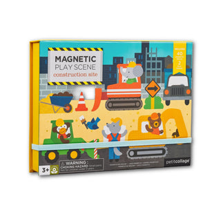 Construction Site Magnetic Play Scene at DLK
