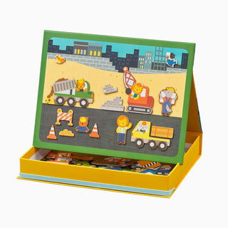 Construction Site Magnetic Play Scene at DLK