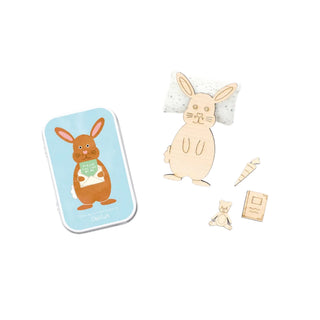 Cotton Twist Take Care of Me Rabbit at Design Life Kids