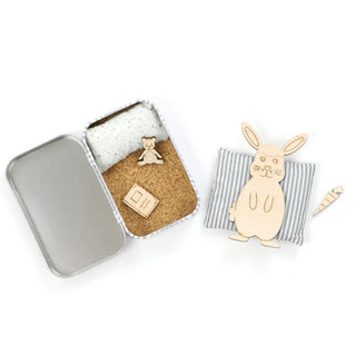 Cotton Twist Take Care of Me Rabbit at Design Life Kids