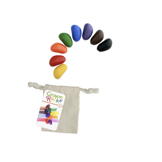 8 Colors Crayon Rocks Set Crayon Rocks on Design Life Kids