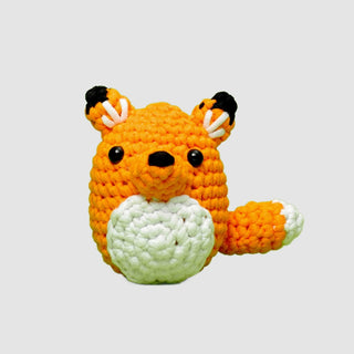 Wobbles Crochet Kit - Felix the Fox on DLK