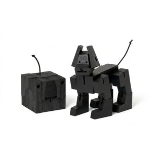 Cubebot Milo Dog Collection at Design Life Kids