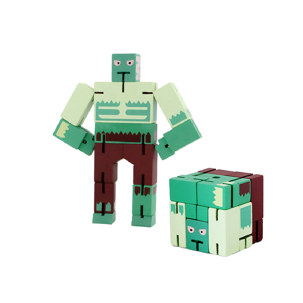 Cubebot Zombie Fidget Toy on DLK – Design Life Kids