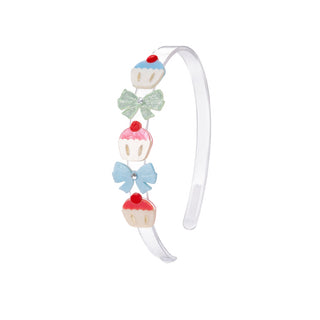 Lilies & Roses Cupcake Headband at DLK