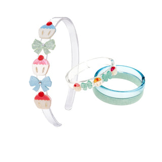 Lilies & Roses Cupcake Headband at DLK