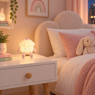 Kids white noise sound machines and night lights at Design Life KIds