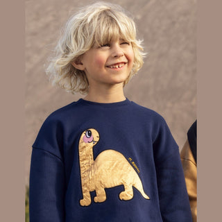 Mini Rodini KIDS Dinosaur Sweatshirt on Design Life Kids