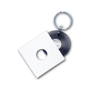 Vinyl Record Keyring at Design Life Kids