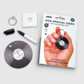 Vinyl Record Keyring at Design Life Kids