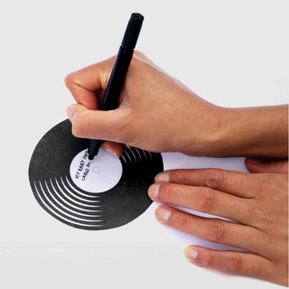 Vinyl Record Keyring at Design Life Kids