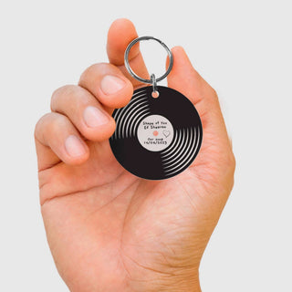Vinyl Record Keyring at Design Life Kids