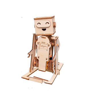 Build Your Own Walking Robot Kit on Design Life Kids