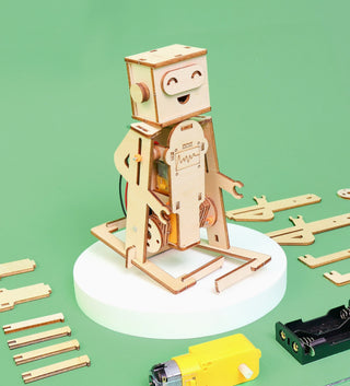 Build Your Own Walking Robot Kit on Design Life Kids